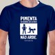 T-SHIRT homem “Pimenta no Rabinho”